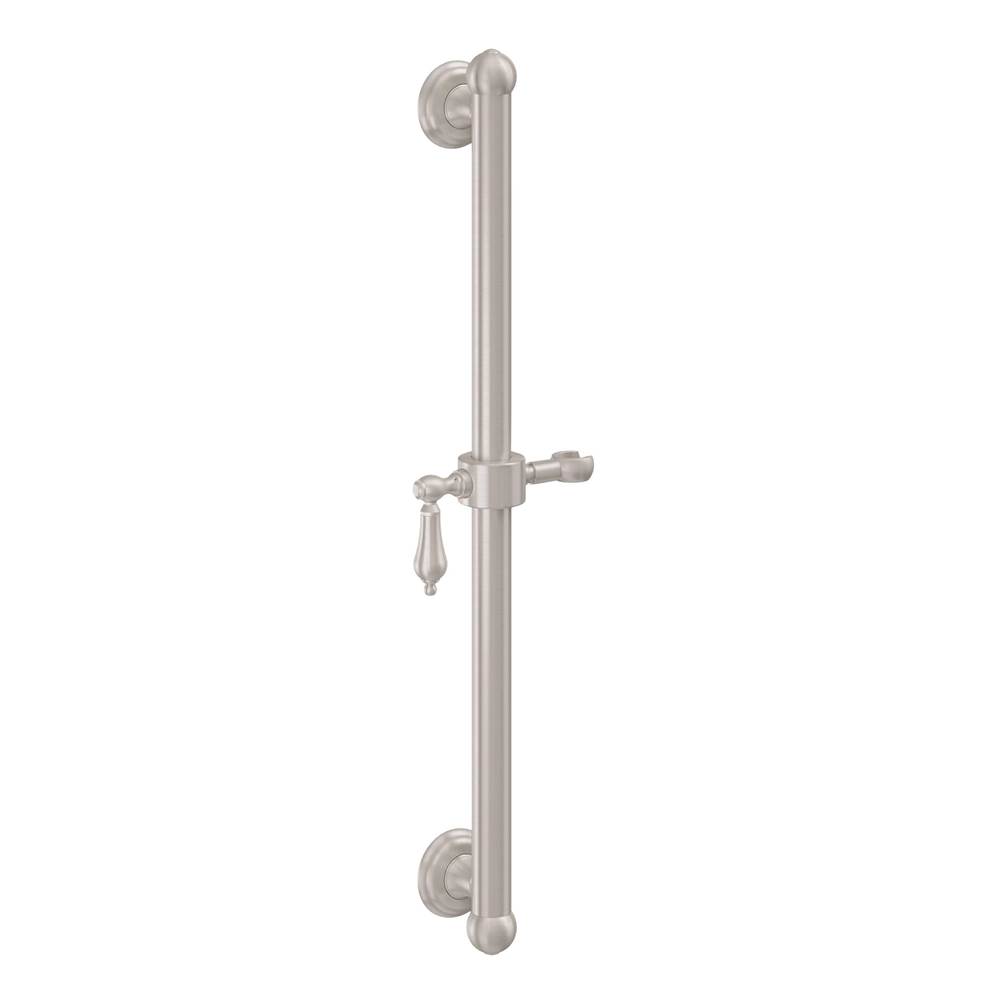 California Faucets Grab Bars Shower Accessories item 9424S-55-MWHT