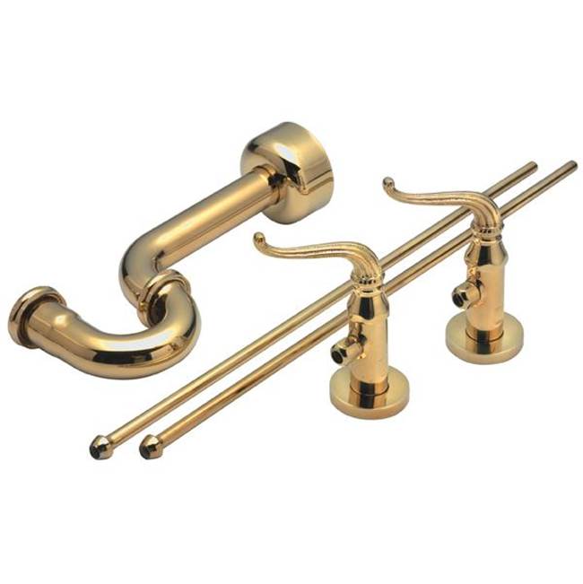 Henry Kitchen and BathCalifornia FaucetsDeluxe Angle Stop Kit for Pedestals