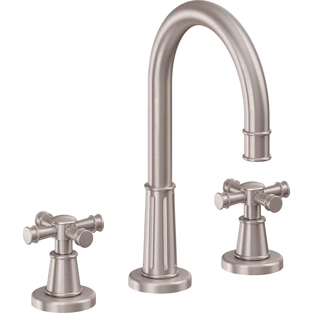 California Faucets Widespread Bathroom Sink Faucets item C102XS-MBLK