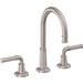 California Faucets - C102ZBF-PBU - Widespread Bathroom Sink Faucets