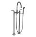 California Faucets - 1003-30X.20-ABF - Floor Mount Tub Fillers