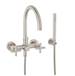 California Faucets - 1106-77.18-BLK - Wall Mount Tub Fillers