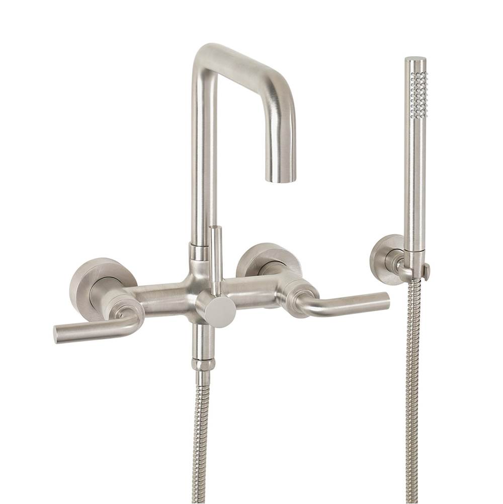 California Faucets Wall Mount Tub Fillers item 1206-E3.20-MBLK