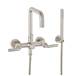 California Faucets - 1206-62.20-MBLK - Wall Mount Tub Fillers