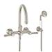 California Faucets - 1306-60.20-PC - Wall Mount Tub Fillers