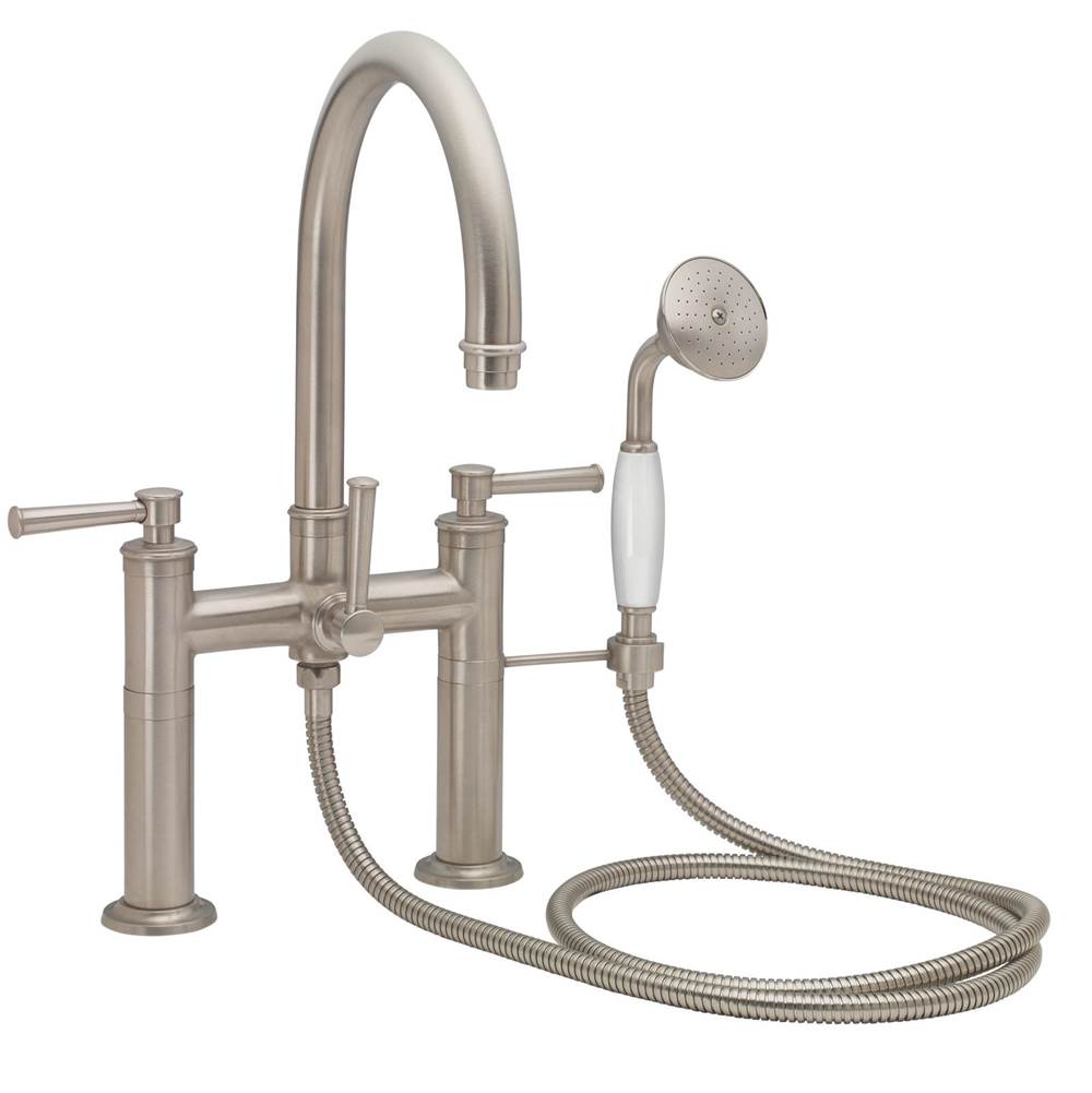 California Faucets Deck Mount Tub Fillers item 1308-55.20-MWHT