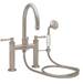 California Faucets - 1308-55.18-ACF - Deck Mount Tub Fillers