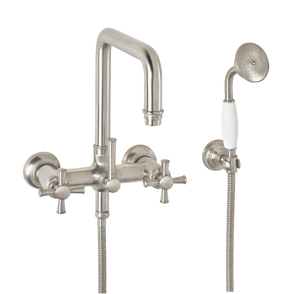 California Faucets Wall Mount Tub Fillers item 1406-46.20-MWHT