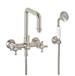 California Faucets - 1406-35.20-ABF - Wall Mount Tub Fillers