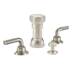 California Faucets - 3004K-ORB - Widespread Bathroom Sink Faucets