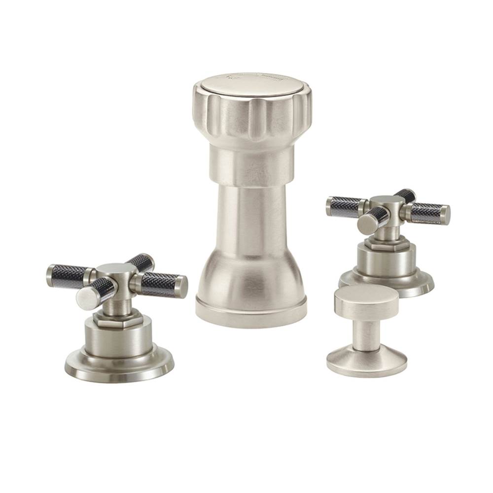 California Faucets Widespread Bathroom Sink Faucets item 3004XF-MWHT