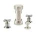 California Faucets - 4504X-WHT - Widespread Bathroom Sink Faucets
