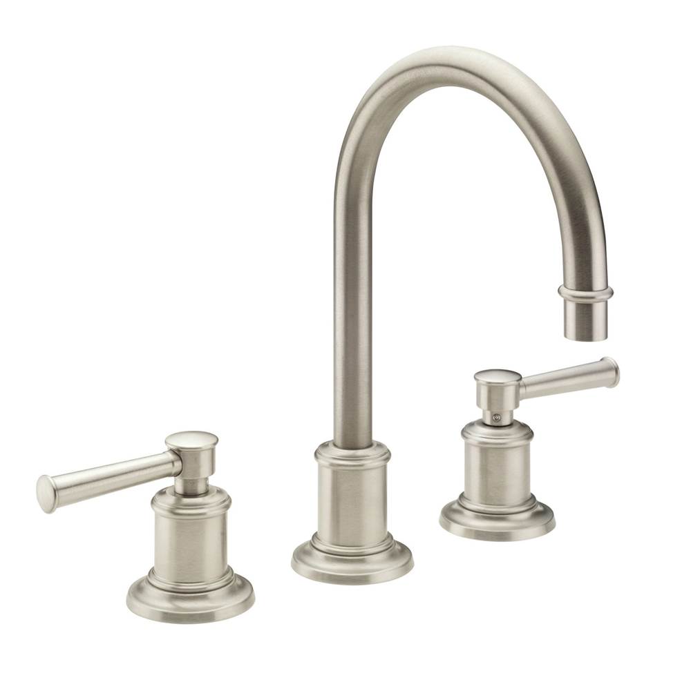 California Faucets Widespread Bathroom Sink Faucets item 4802ZB-USS