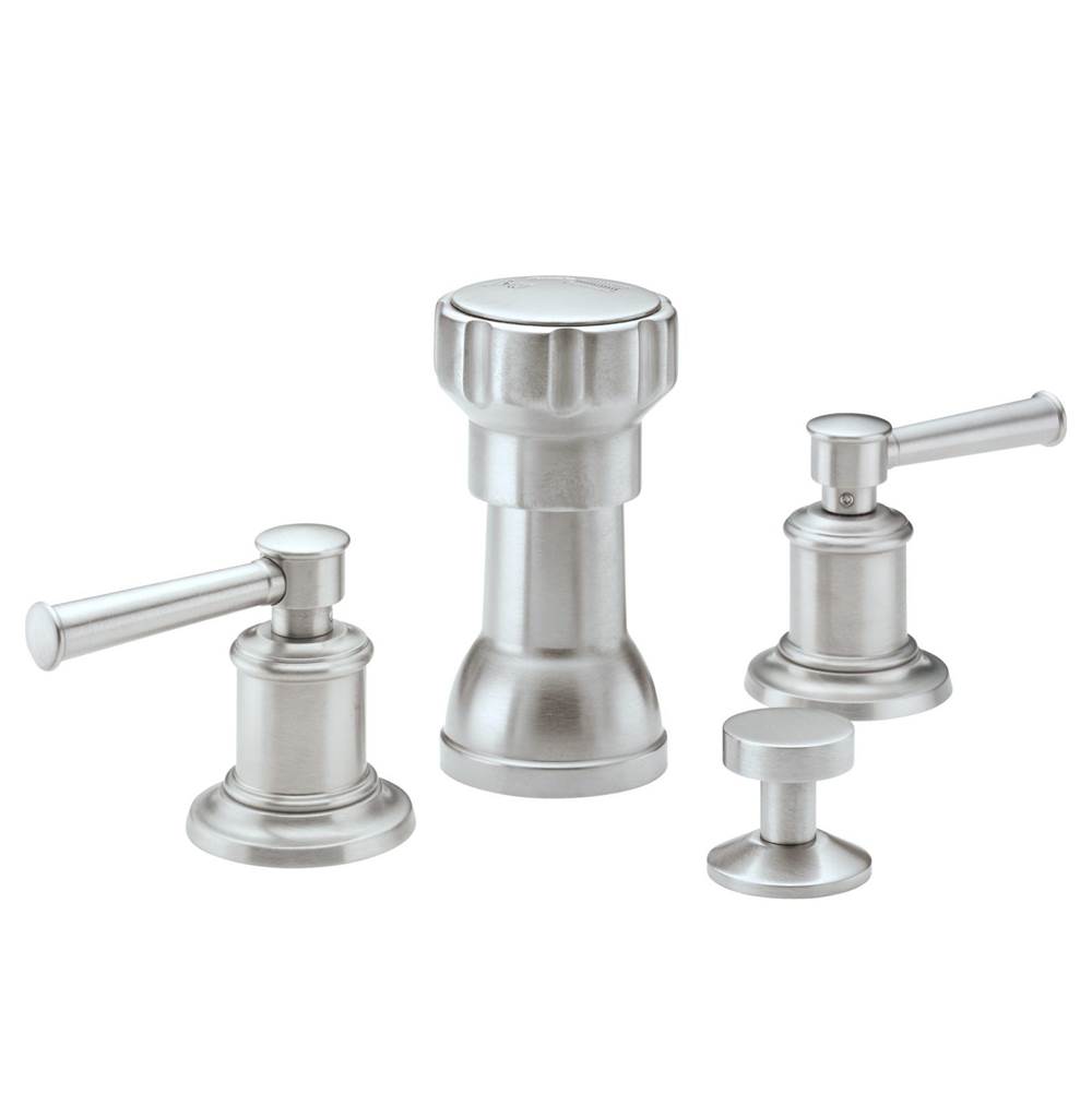 California Faucets  Bidet Faucets item 4804-PB