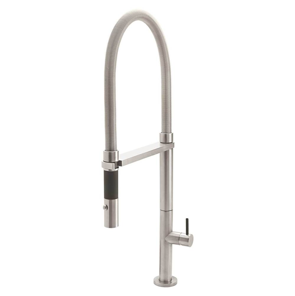 California Faucets Pull Out Faucet Kitchen Faucets item K50-150-BSST-ANF