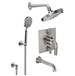 California Faucets - KT07-30K.20-PBU - Shower System Kits