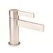 California Faucets - E301-1-PB - Single Hole Bathroom Sink Faucets
