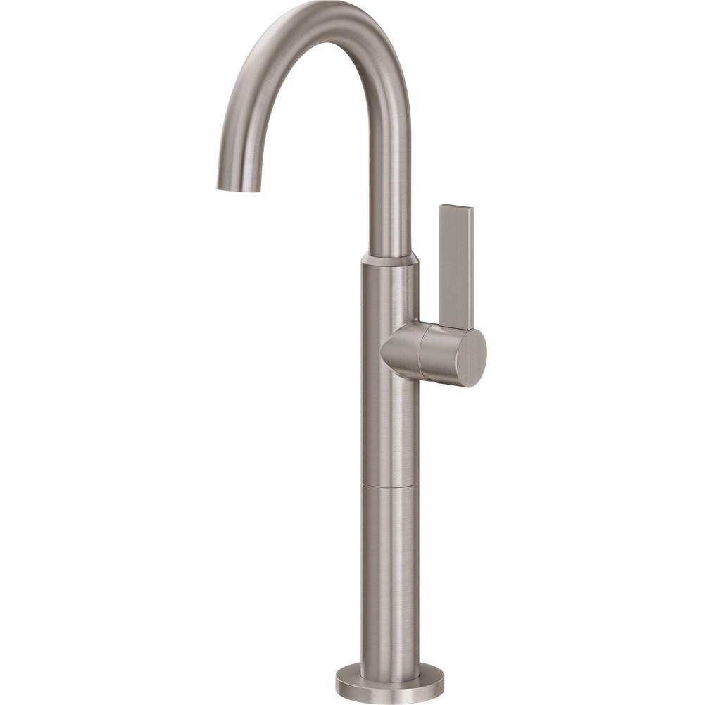 California Faucets Single Hole Bathroom Sink Faucets item E309-2-USS