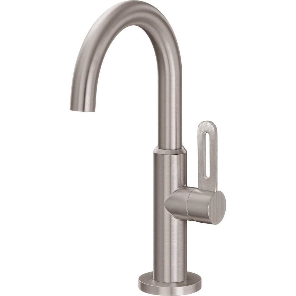 California Faucets Single Hole Bathroom Sink Faucets item E309R-1-MWHT