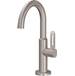 California Faucets - E309R-1-MBLK - Single Hole Bathroom Sink Faucets