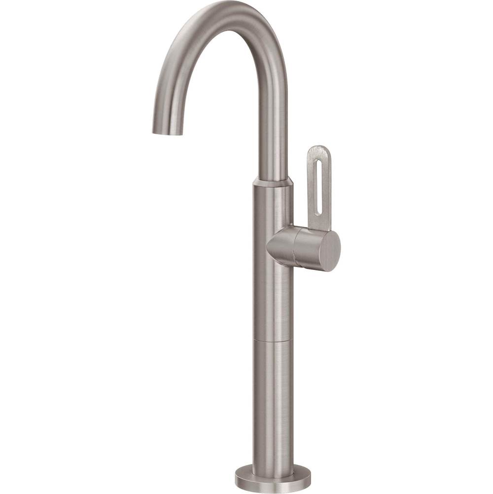 California Faucets Single Hole Bathroom Sink Faucets item E309R-2-MBLK