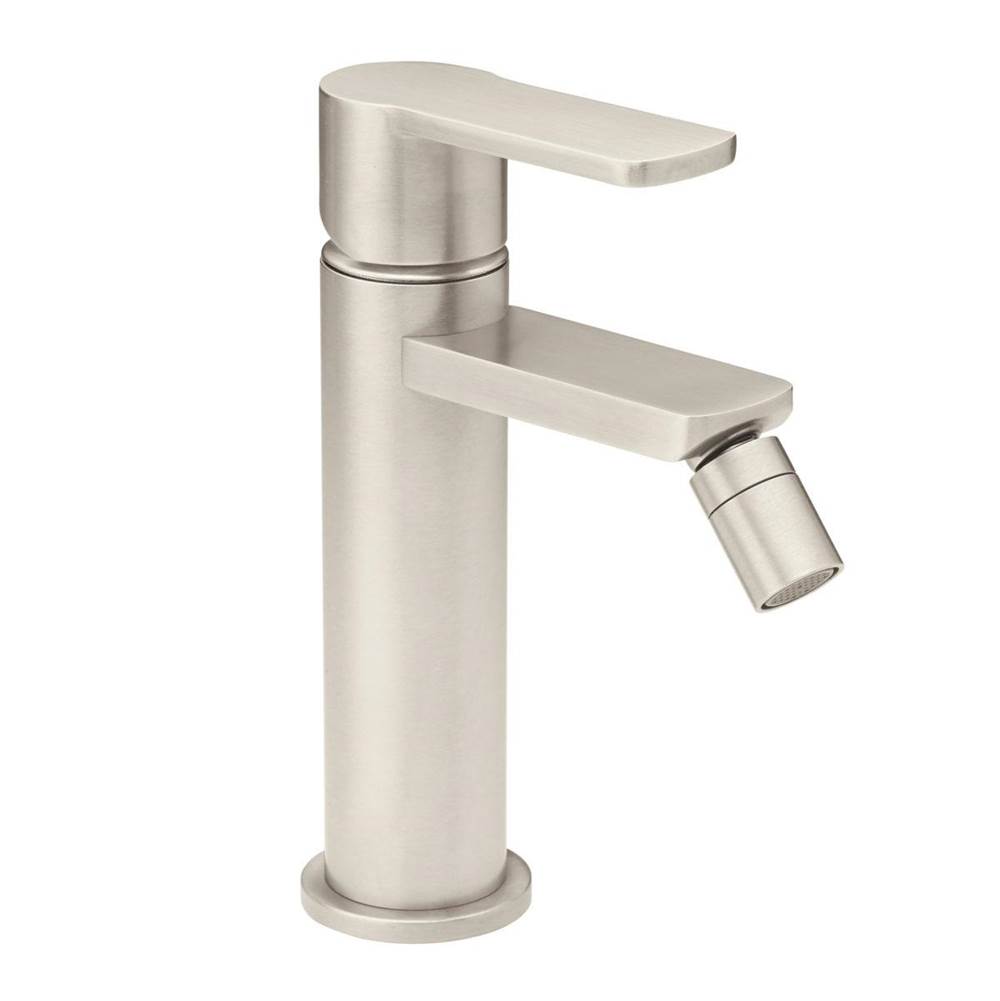 California Faucets Single Hole Bathroom Sink Faucets item E404-1-WHT