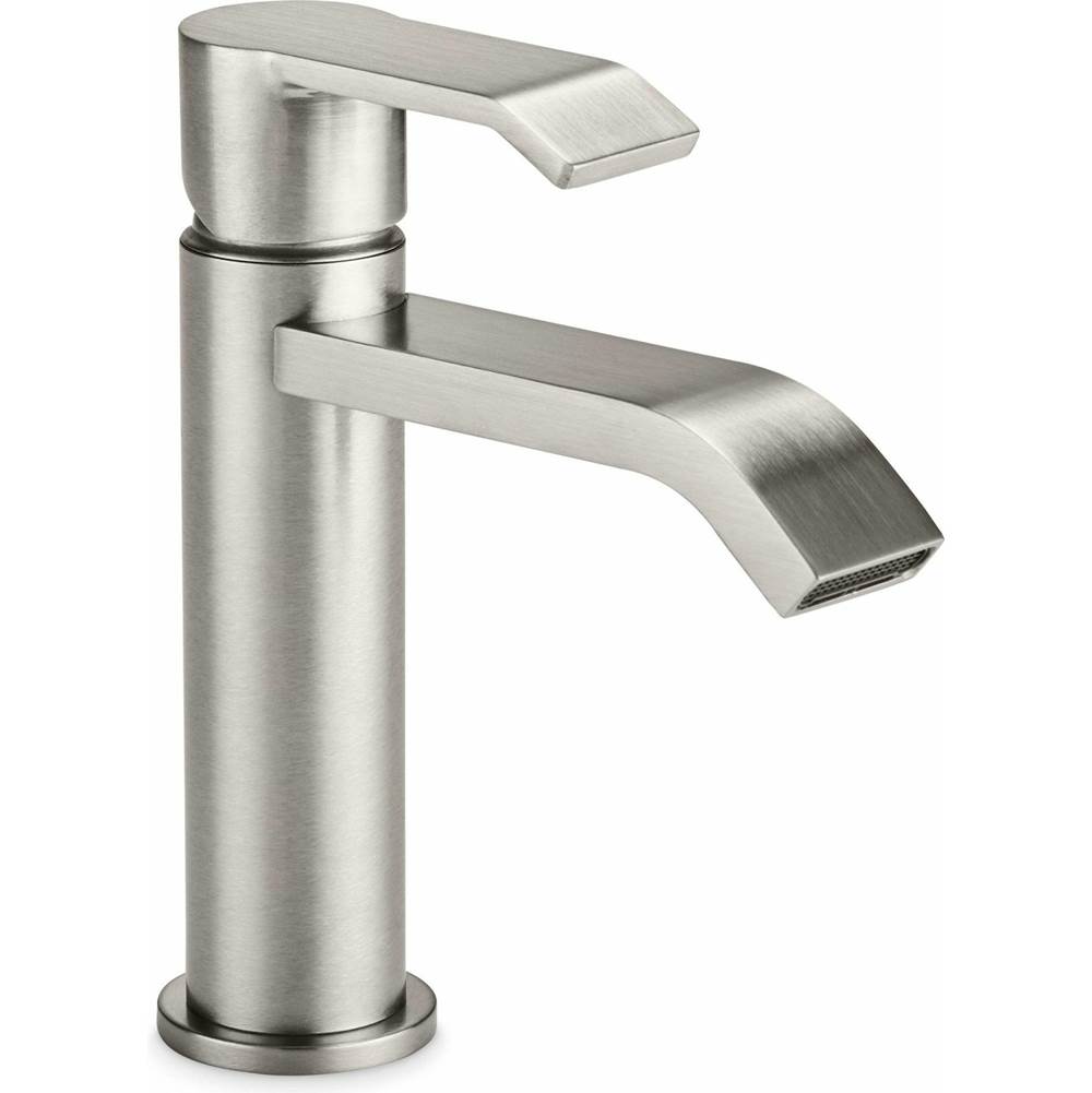 California Faucets Single Hole Bathroom Sink Faucets item E501-1-SBZ