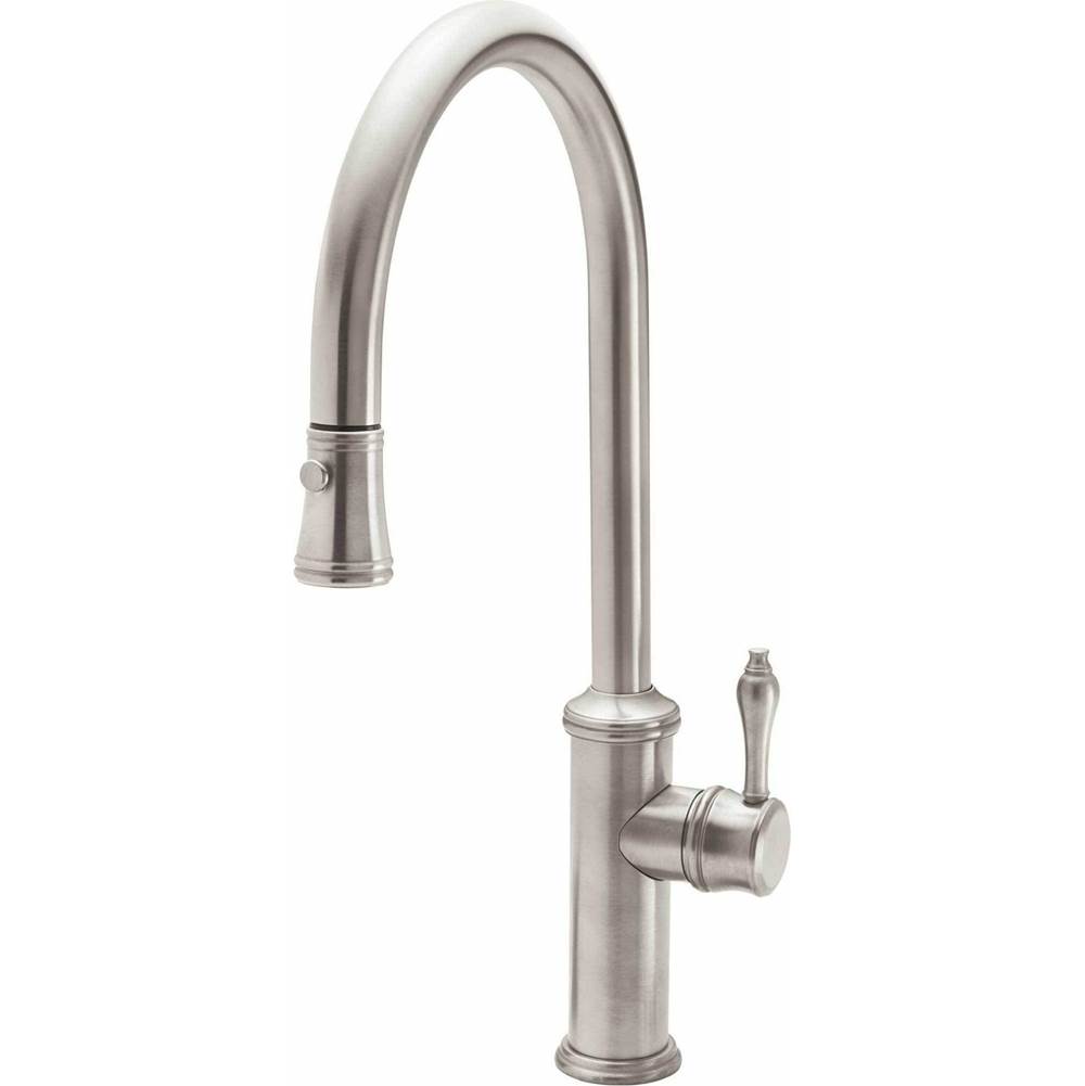 California Faucets Pull Down Faucet Kitchen Faucets item K10-100-61-BBU
