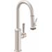 California Faucets - K10-101SQ-48-BTB - Deck Mount Kitchen Faucets