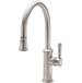 California Faucets - K10-102-35-PBU - Pull Down Kitchen Faucets