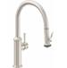California Faucets - K10-102SQ-35-ACF - Pull Down Kitchen Faucets
