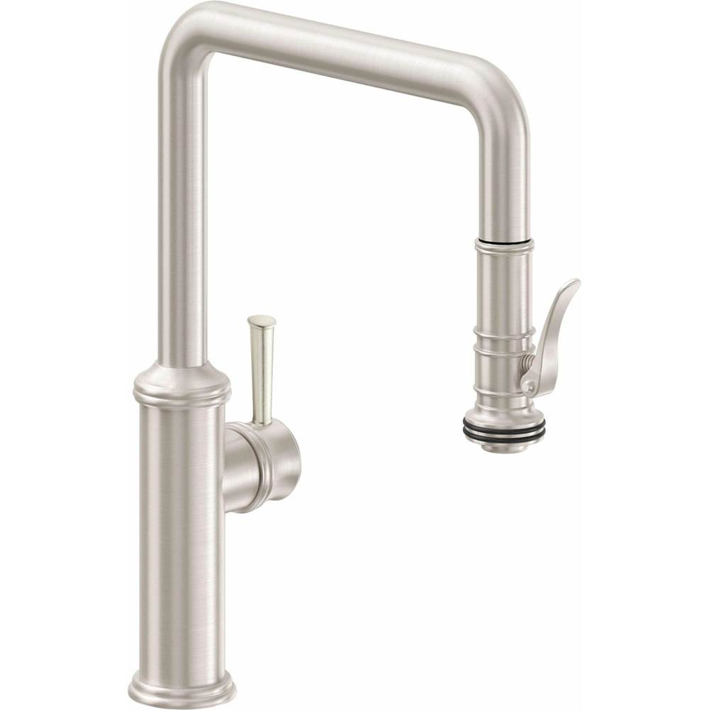 California Faucets Pull Down Faucet Kitchen Faucets item K10-103SQ-48-CB