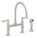 California Faucets - K10-120S-33-ACF - Bridge Kitchen Faucets