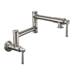 California Faucets - K10-200-48-ANF - Wall Mount Pot Fillers