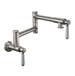 California Faucets - K10-201-35-PC - Wall Mount Pot Fillers