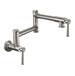 California Faucets - K10-201-48-ABF - Wall Mount Pot Fillers