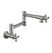 California Faucets - K10-201-60-ANF - Wall Mount Pot Fillers