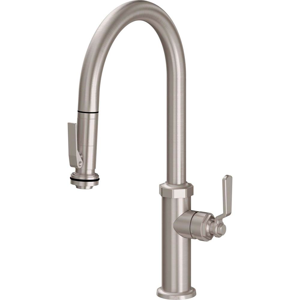 California Faucets  Pulls item K81-100SQ-BL-MBLK