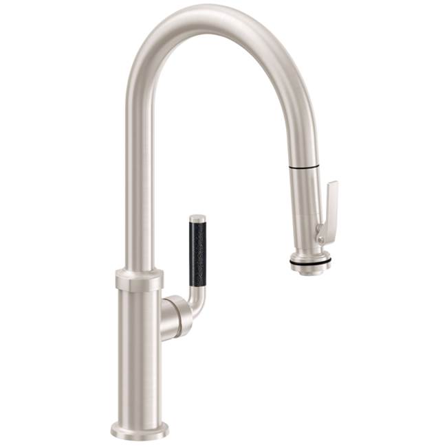 California Faucets Pull Down Faucet Kitchen Faucets item K30-100SQ-FL-BTB