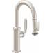 California Faucets - K30-101SQ-KL-SN - Deck Mount Kitchen Faucets
