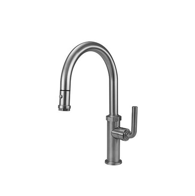 California Faucets Pull Down Faucet Kitchen Faucets item K30-100-SL-MWHT