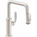 California Faucets - K30-103-KL-PC - Pull Out Kitchen Faucets