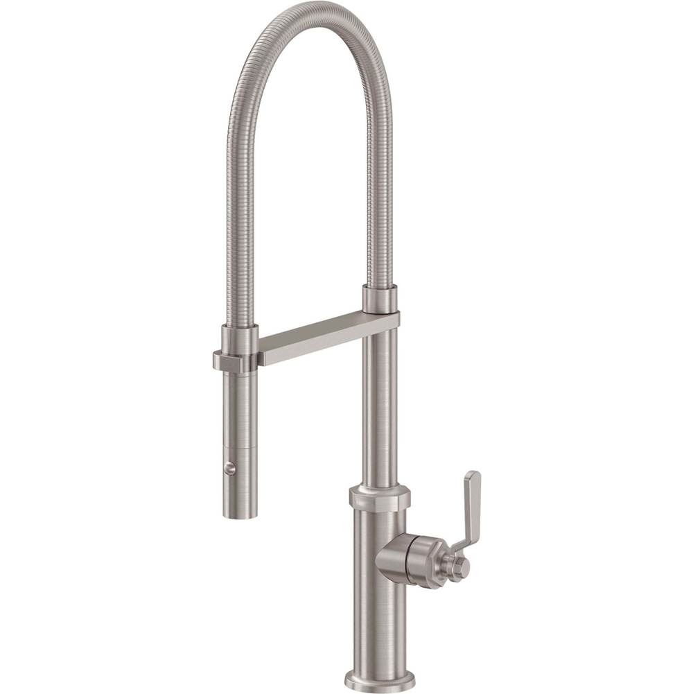 California Faucets Single Hole Kitchen Faucets item K30-150-SL-BLK