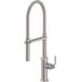 California Faucets - K30-150-KL-USS - Single Hole Kitchen Faucets