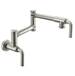 California Faucets - K30-200-SX-ANF - Wall Mount Pot Fillers