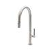 California Faucets - K50-100-BST-PBU - Pull Down Kitchen Faucets