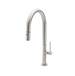 California Faucets - K50-100-ST-MBLK - Pull Down Kitchen Faucets
