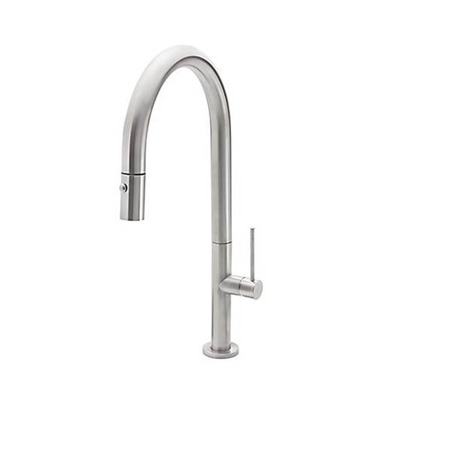 California Faucets Pull Down Faucet Kitchen Faucets item K50-102-BST-WHT