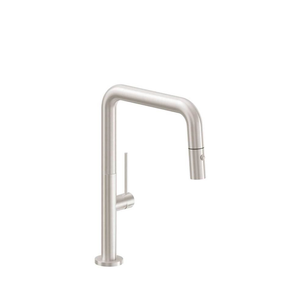 California Faucets Pull Down Faucet Kitchen Faucets item K50-103-ST-ACF