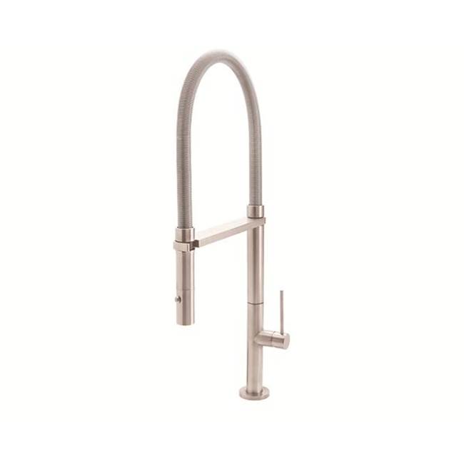 California Faucets Pull Out Faucet Kitchen Faucets item K50-150-ST-GRP